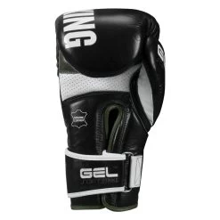 TITLE Boxing Gel Soft Strike Bag Gloves -Boxing Shop CSSGBG1 BK GN 04