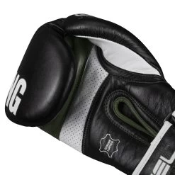 TITLE Boxing Gel Soft Strike Bag Gloves -Boxing Shop CSSGBG1 BK GN 05