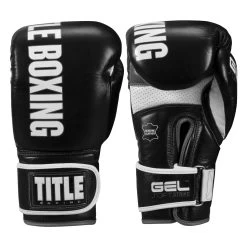 TITLE Boxing Gel Soft Strike Bag Gloves -Boxing Shop CSSGBG1 BK GR 01