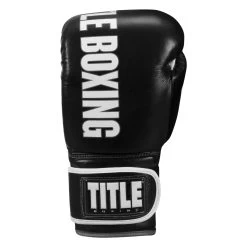 TITLE Boxing Gel Soft Strike Bag Gloves -Boxing Shop CSSGBG1 BK GR 03