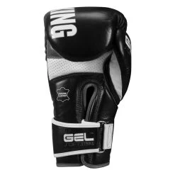 TITLE Boxing Gel Soft Strike Bag Gloves -Boxing Shop CSSGBG1 BK GR 04