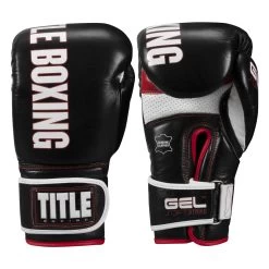 TITLE Boxing Gel Soft Strike Bag Gloves