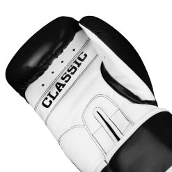 TITLE Classic Pro Style Training Gloves 3.0 -Boxing Shop CVVTG3 BK WH 005