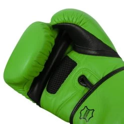 TITLE Boxing Dauntless Training Gloves -Boxing Shop DNTTG GN BK 5