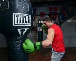 TITLE Boxing Dauntless Training Gloves -Boxing Shop DNTTGGNBK 2