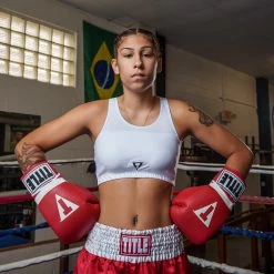 TITLE Boxing Pro Compression Ascent Sports Bra -Boxing Shop FCSBWH 1