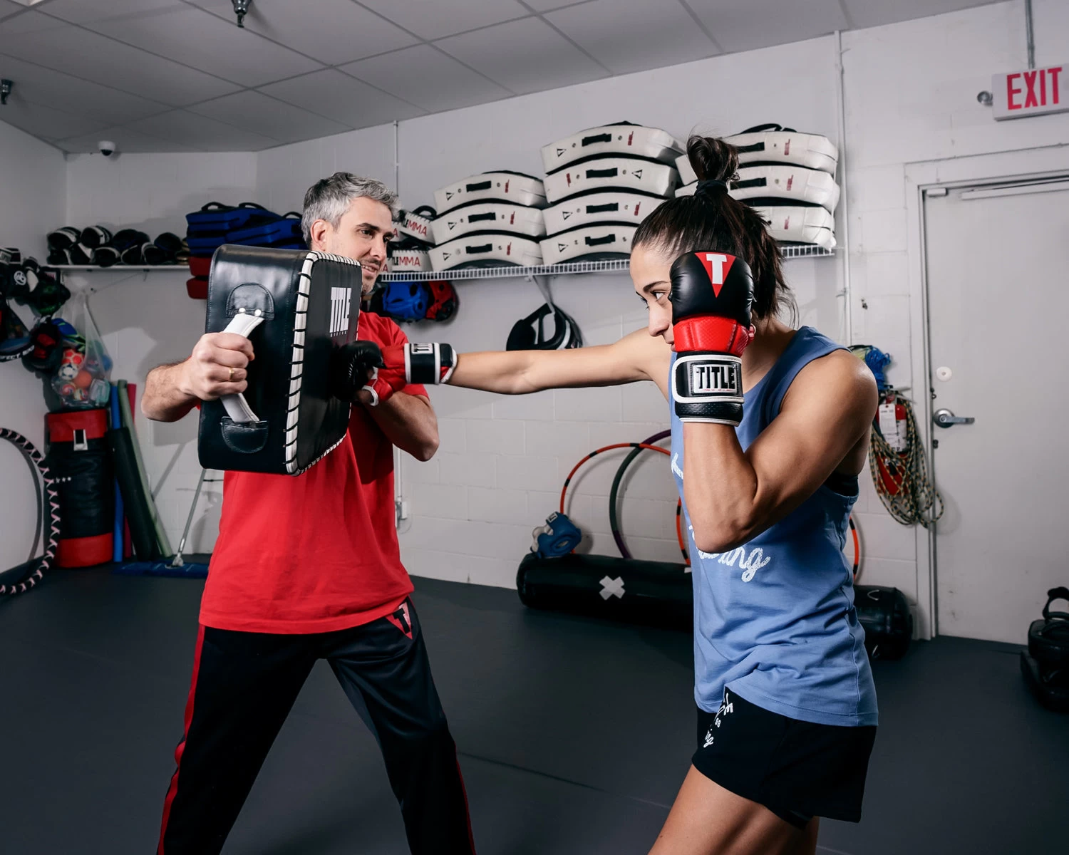 TITLE MMA Full Contact Sparring Gloves 9 TITLE MMA Full Contact Sparring Gloves - Image 7