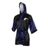 Fighting Full Length Robe -Boxing Shop FFLR BK BL 1