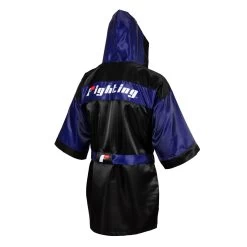 Fighting Full Length Robe 24 Fighting Full Length Robe -Boxing Shop FFLR BK BL 4 cde3d194 616d 4a94 9c55 c412095fdbc9
