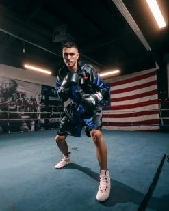 Fighting Full Length Robe 37 Fighting Full Length Robe -Boxing Shop FFLRBKBL 2