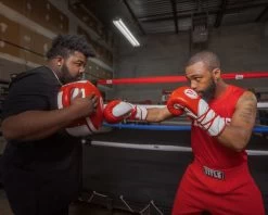 TITLE Boxing Fighting Fresh Punch Shield -Boxing Shop FFPSRDWH 1 2