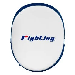 Fighting Freedom Leather Focus Mitts -Boxing Shop FLFM2 WH 4