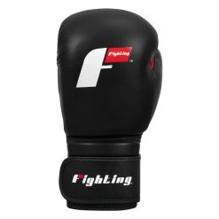 Fighting Leather Training Gloves 25 Fighting Leather Training Gloves -Boxing Shop FLTG2 BK 003
