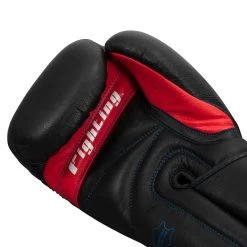 Fighting Leather Training Gloves 27 Fighting Leather Training Gloves -Boxing Shop FLTG2 BK 005