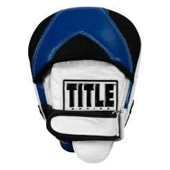 TITLE Boxing Flurry Micro Pro Punch Mitts -Boxing Shop FPPM 3