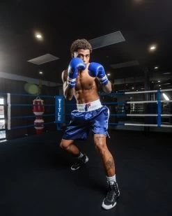 Fighting Professional Boxing Trunks -Boxing Shop FPSTBLWH 2