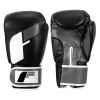 Fighting Big Logo Bag Gloves -Boxing Shop FSABG2 BK GR WH 1