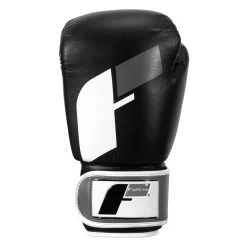 Fighting Big Logo Bag Gloves -Boxing Shop FSABG2 BK GR WH 3