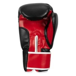 Fighting Big Logo Bag Gloves -Boxing Shop FSABG2 BK RD WH 4
