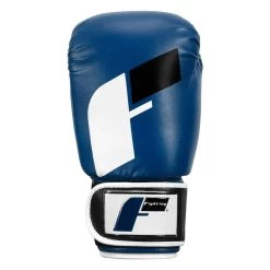 Fighting Big Logo Bag Gloves -Boxing Shop FSABG2 BL BK WH 3