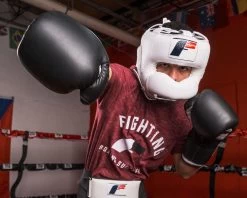 Fighting No Contact Headgear -Boxing Shop FSCHG WH