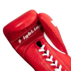 Fighting Fearless Certified Pro Fight Gloves II -Boxing Shop FSPFG2 RD 05