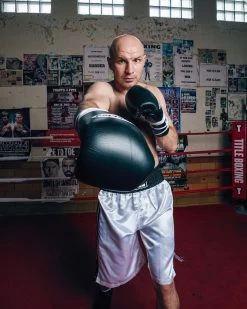 Fighting Fearless Certified Pro Fight Gloves II -Boxing Shop FSPFG2BK 2