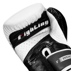 Fighting S2 GEL Power Bag Gloves -Boxing Shop FSPGBG WH BK 005