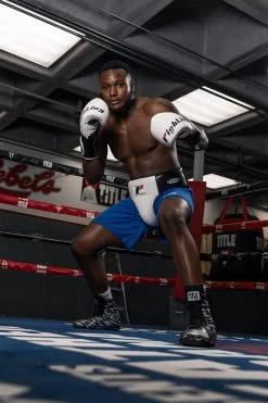 Fighting S2 GEL Power Bag Gloves -Boxing Shop FSPGBGWH BK