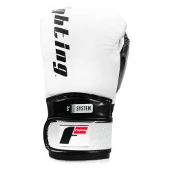 Fighting S2 GEL Power Sparring Gloves -Boxing Shop FSPGSG WH BK 003