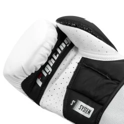 Fighting S2 GEL Power Sparring Gloves -Boxing Shop FSPGSG WH BK 005