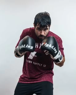 Fighting S2 GEL Power Sparring Gloves -Boxing Shop FSPGSGBKWH 2