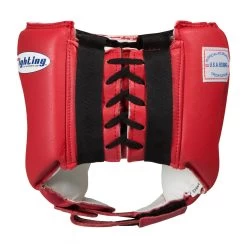 Fighting USA Boxing Competition Headgear With Cheeks -Boxing Shop FSUCH RD 4