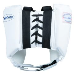Fighting USA Boxing Competition Headgear With Cheeks -Boxing Shop FSUCH WH 4