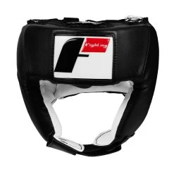 Fighting USA Boxing Competition Open Face Headgear -Boxing Shop FSUOH BK 2
