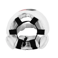 Fighting USA Boxing Competition Open Face Headgear -Boxing Shop FSUOH WH 5