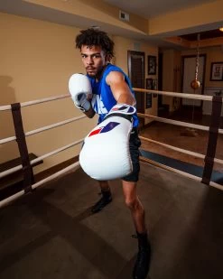 Fighting Force Training Gloves -Boxing Shop FTGFTGWH 5