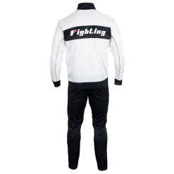 Fighting Warm-Up Suit -Boxing Shop FWUS WH BL 3