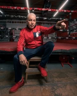 Fighting Warm-Up Suit -Boxing Shop FWUSRDBL 1