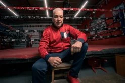 Fighting Warm-Up Suit -Boxing Shop FWUSRDBL 2