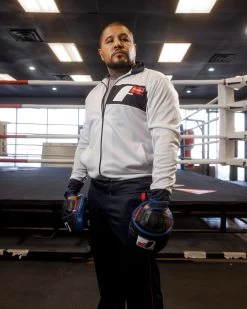 Fighting Warm-Up Suit -Boxing Shop FWUSWHBL