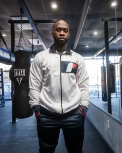 Fighting Warm-Up Suit -Boxing Shop FWUSWHBL 1