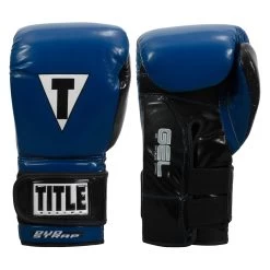 TITLE Boxing Gel Glory Super Bag Gloves 2.0 -Boxing Shop GGASBG2 BL BK 001