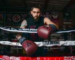 TITLE Boxing Gallant Bag Gloves -Boxing Shop GLTBG MR GR 5 4