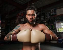 TITLE Boxing Honorary Bag Gloves -Boxing Shop GOSBGTNMR 2