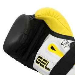 TITLE Boxing Gel Suspense V2T Training Gloves 29 TITLE Boxing Gel Suspense V2T Training Gloves -Boxing Shop GSTGEV2T BK YE 05
