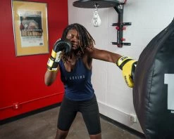 TITLE Boxing Gel Suspense V2T Training Gloves 31 TITLE Boxing Gel Suspense V2T Training Gloves -Boxing Shop GSTGEV2TBKYE 1