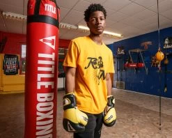 TITLE Boxing Gel Suspense V2T Training Gloves 30 TITLE Boxing Gel Suspense V2T Training Gloves -Boxing Shop GSTGEV2TYEBK 2