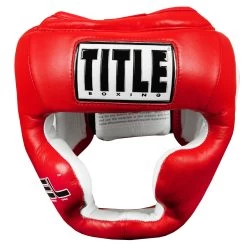 TITLE Boxing Gel World Full Face Training Headgear -Boxing Shop GTHGF RD 2