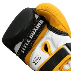 TITLE Boxing Gel World V2T Bag Gloves -Boxing Shop GTWBGV2T BK YE 05